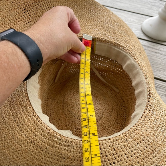 Scala Dorfman Pacific Tan Wide-Brim Hat - Picture 6 of 6